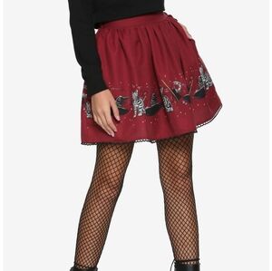 Warner Bros. Harry Potter Professor Mcgonagall Burgundy Skirt